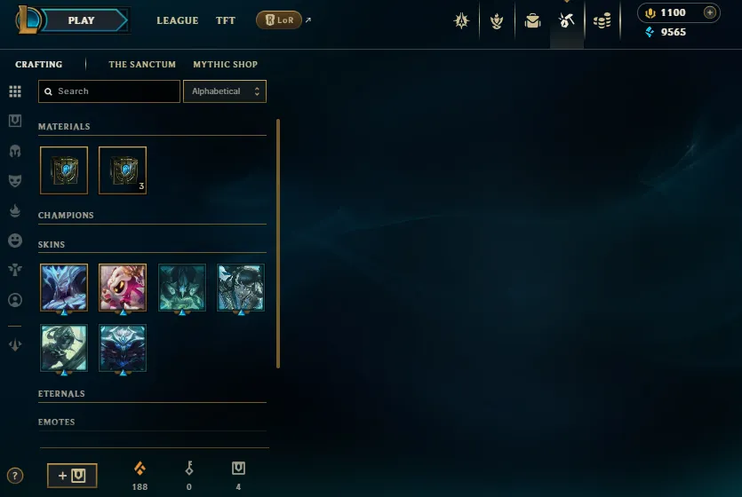 Plat 2 MMR🔥Gold 2 54LP 64%WR +38/-12LP Gains Handleveled💎1100RP 10Skins⭐Name Changeable✅Lifetime Ownership Guarantee ⸱ Never Taken Back✔️ Recovery information included